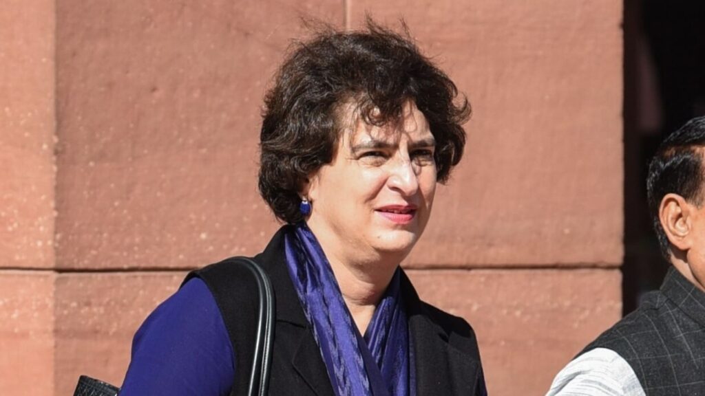 What Priyanka Gandhi said after Congress draws blank in Delhi elections