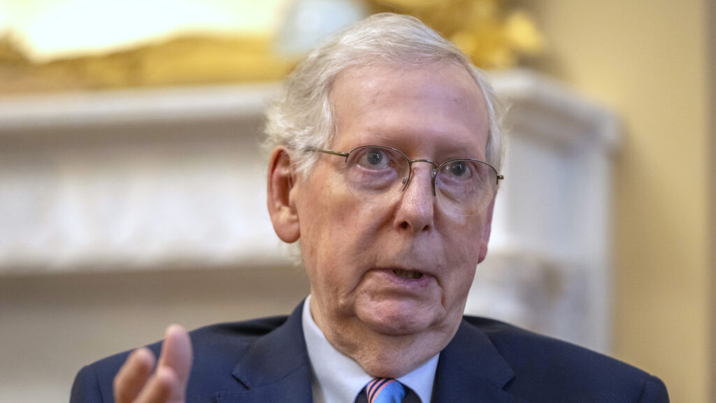 What is Mitch McConnell’s net worth? Former Senate Majority Leader, 83, announces retirement from Senate