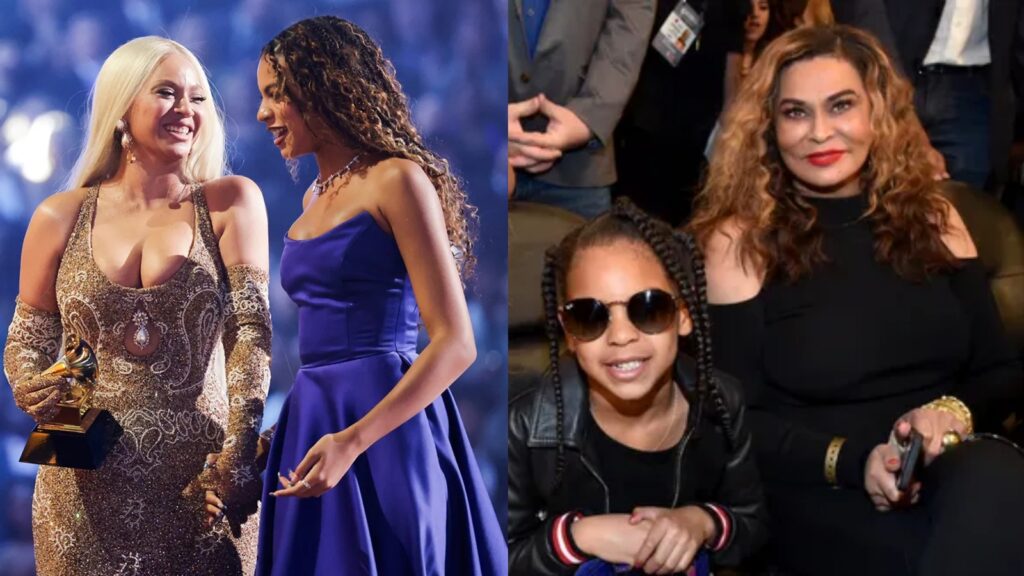 What’s Beyonce’s daughter Blue Ivy like? Grandma Tina Knowles spills the beans