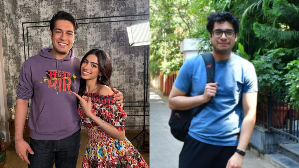 What’s the deal with Junaid Khan’s backpack? The internet’s ‘quirky Clark Kent’ finally spills the beans