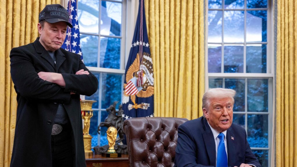 When Elon Musk called Donald Trump a ‘f***ing moron’ in White House meeting | Trending