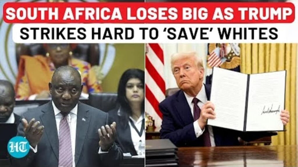White Farmers Under Attack? Trump Goes to War with South Africa Over ‘White Persecution’, Halts Aid