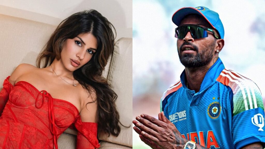 Who is Jasmin Walia? Hardik Pandya’s rumoured girlfriend who cheered for him in Dubai during clash against Pak in CT25