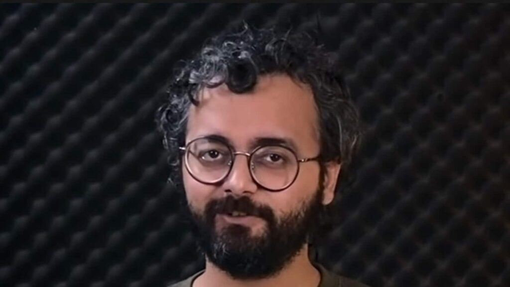 Who is Meghnad S, the YouTuber challenging AAP’s Somnath Bharti in Delhi polls? | Latest News India