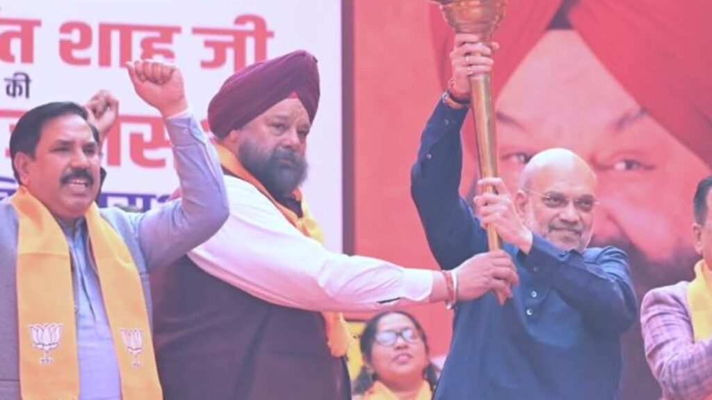 Who is Tarvinder Singh Marwa, BJP leader who upset Manish Sisodia in Delhi elections?