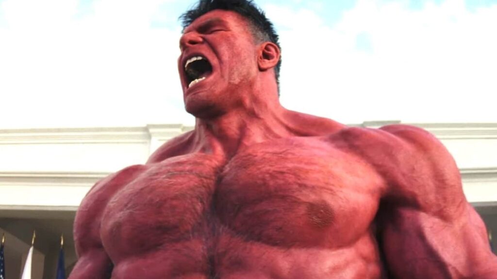 Why Harrison Ford doesn’t care if he looked ridiculous while filming the Red Hulk; ‘it’s not magic, it’s commerce’
