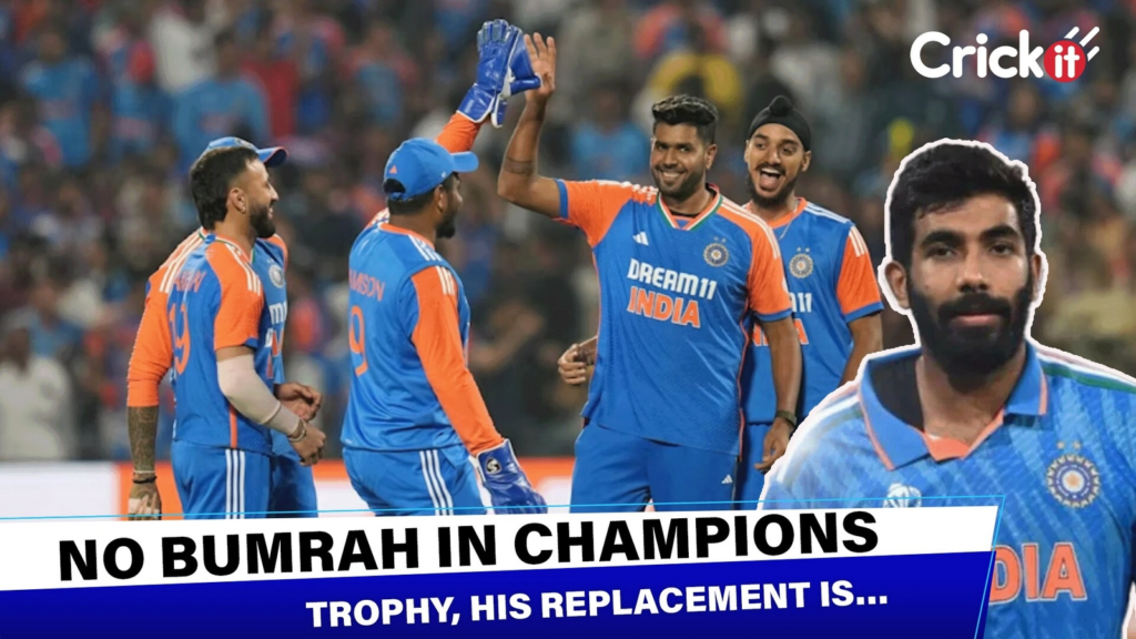 Why Jasprit Bumrah Was Not Selected For India’s Champions Trophy Squad Despite Completing Rehab