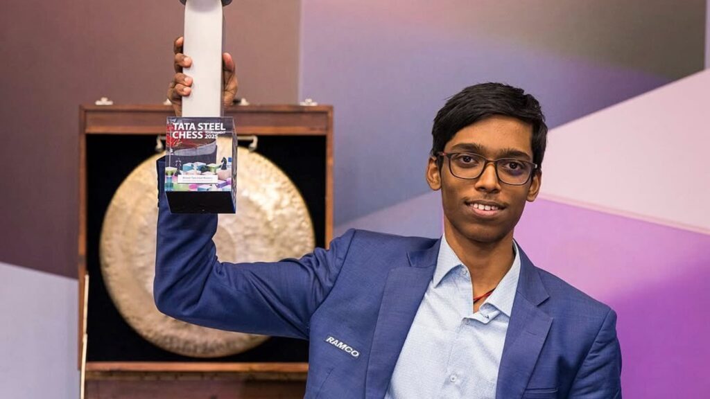 Why Praggnanandhaa isn’t part of Freestyle Chess Grand Slam Tour despite recent victory in Tata Steel Chess Masters