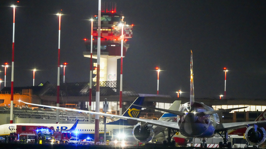 Why was American Airlines’ New York-New Delhi flight abruptly diverted to Rome?