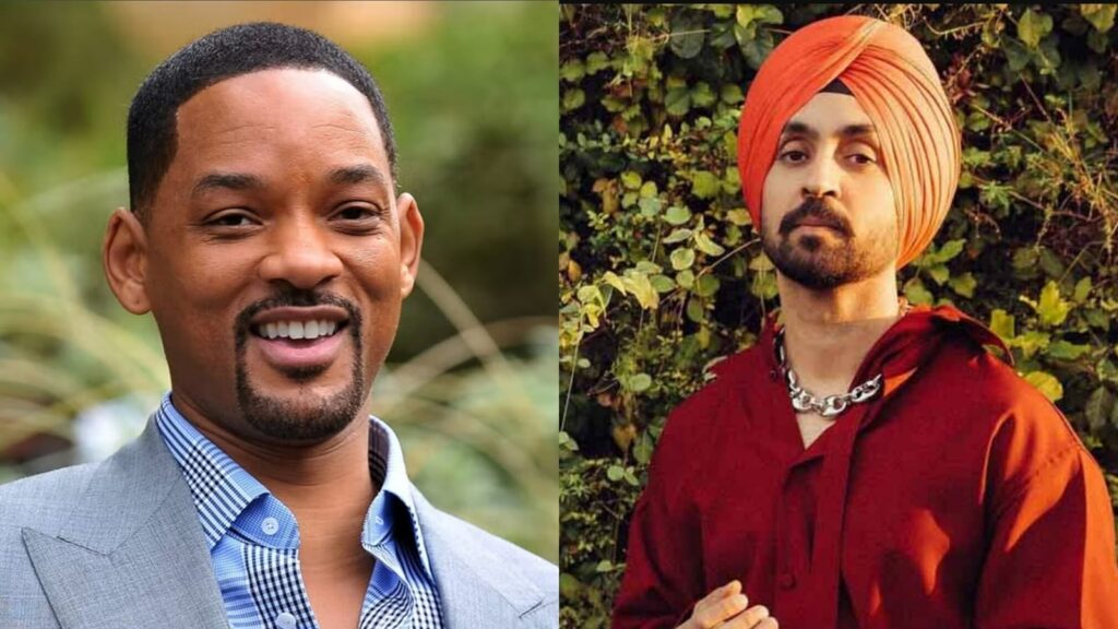 Will Smith comments on Diljit Dosanjh’s new song video, fans speculate if a big collaboration is in the works; read