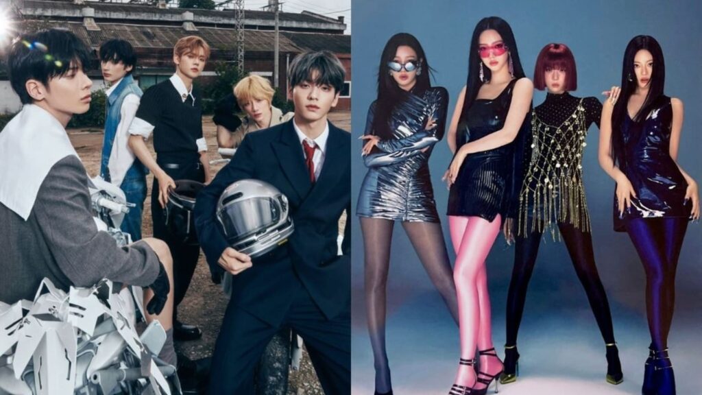 Winners of 32nd Hanteo Music Awards day 1: Tomorrow x Together, aespa snag Daesang; Minnie, Jimin shine as soloists