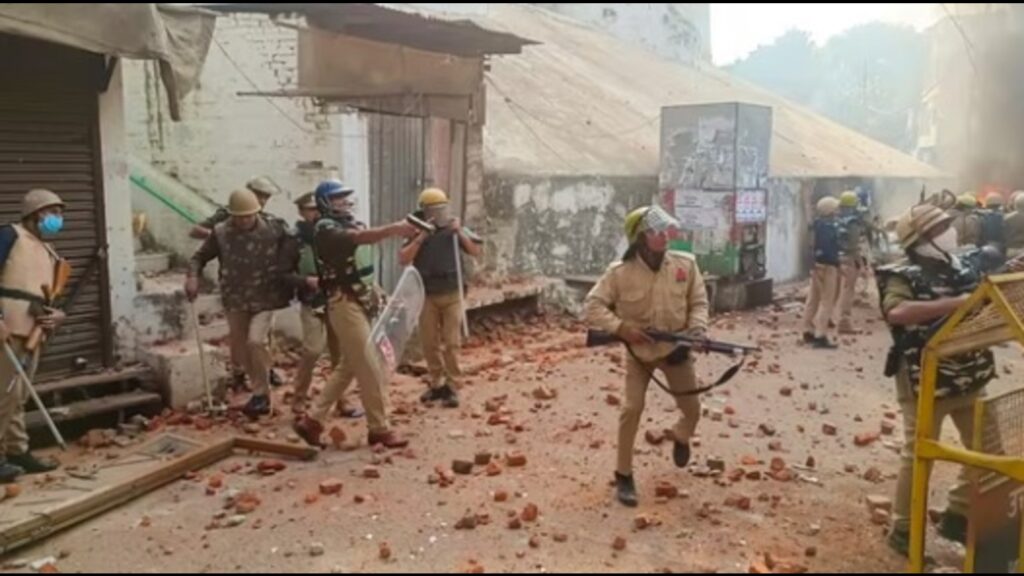 Woman accused in Sambhal violence walks free