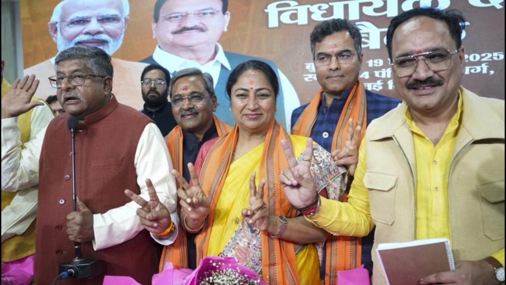 Woman, baniya: BJP ticks key boxes in choosing Rekha Gupta as Delhi CM | Latest News Delhi