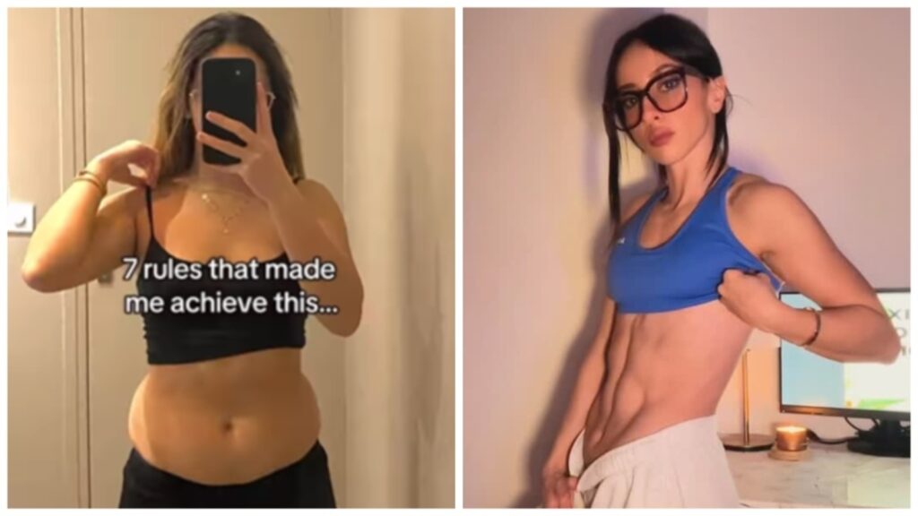 Woman reveals 7 rules that made her achieve her ‘dream body’ by burning belly fat: ‘4 times a week…’ | Health