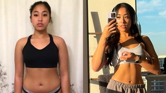 Woman reveals she lost 13 kg of body fat without any strict diet: Here’s a breakdown of what she ate in a day | Health