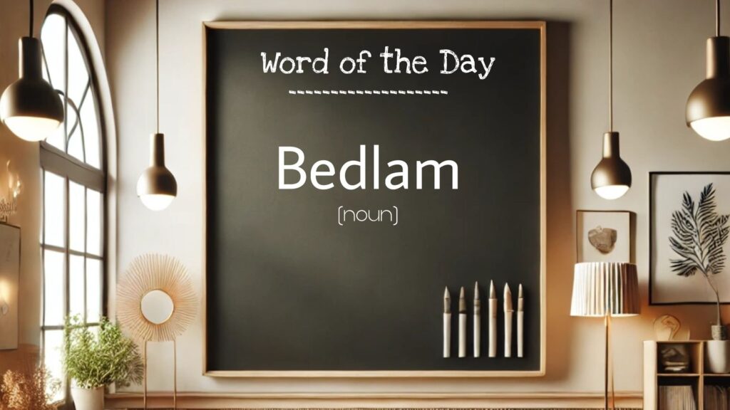 Word of the Day: The shocking history behind this chaotic word will blow your mind | Trending