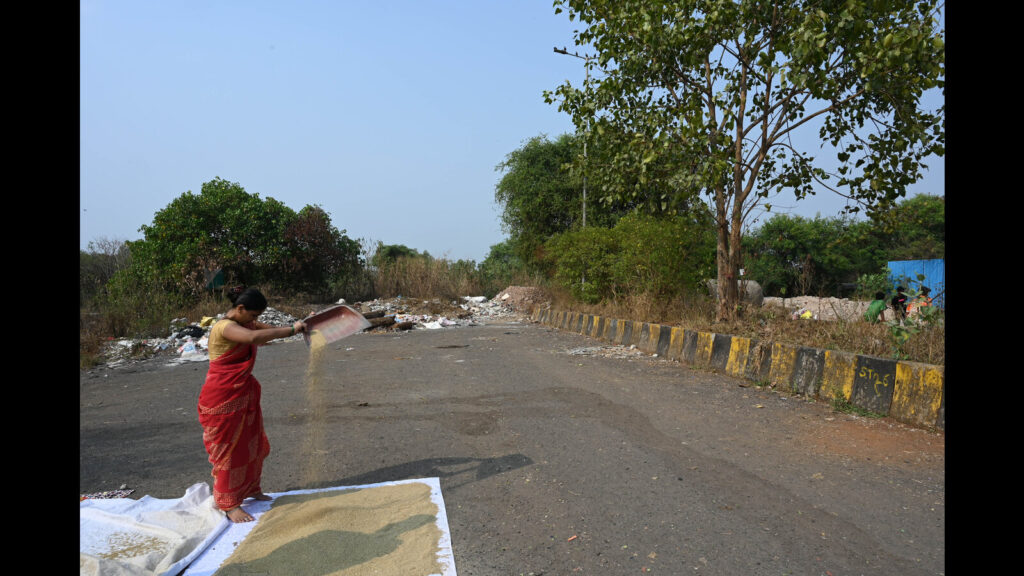 Work begins on Ghansoli-Airoli Palm Beach Rd after environmental clearance | Mumbai news
