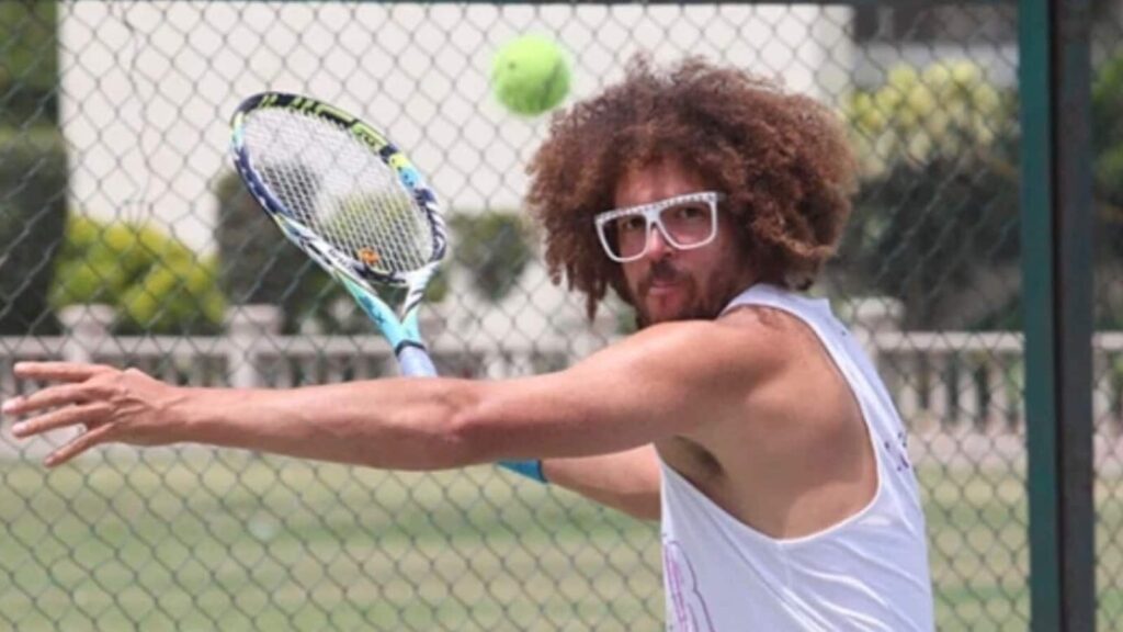 World-famous singer Redfoo, part of music duo LMFAO, makes professional tennis debut; shares rally point in viral video | Tennis News