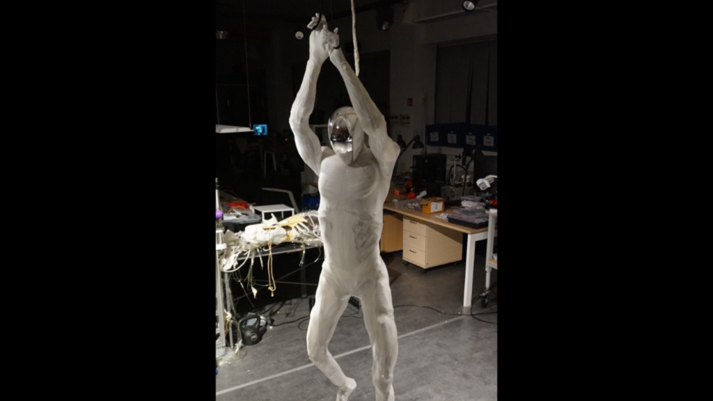 World’s first musculoskeletal robot ‘comes to life’ in viral video; maker says ‘You can stab it and it’ll bleed’