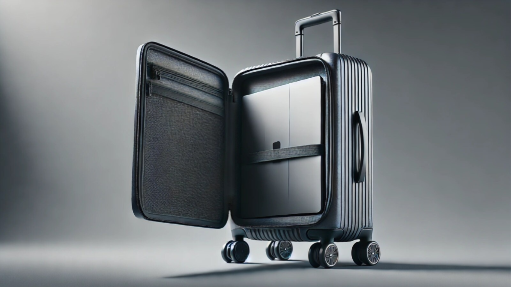 Worried about the one-cabin-bag rule? Check out our top picks for cabin suitcases with accessible laptop compartments | Travel