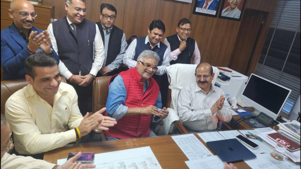 Yamuna authority hands over possession of 230 acres for phase one of Film City project