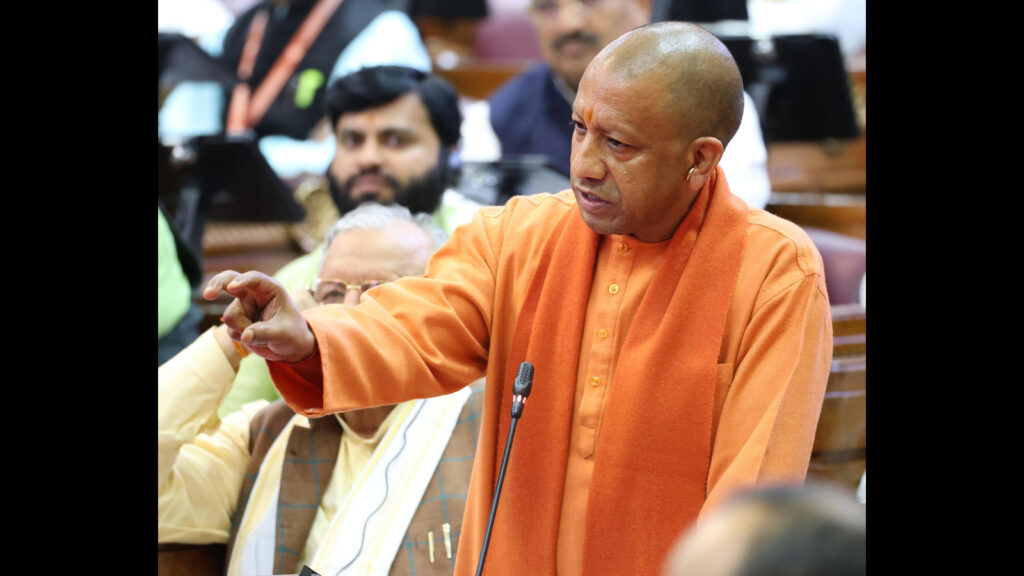 Yogi focuses on dev, welfare, caste rainbow on road to 2027