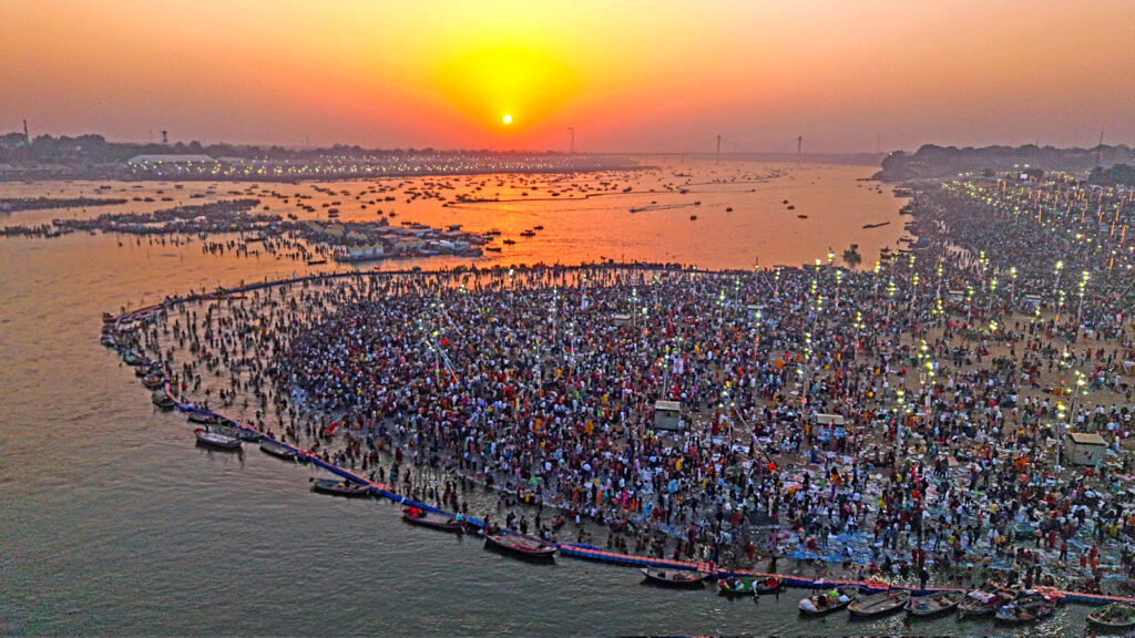 Yogi to mark formal conclusion of Mahakumbh 2025 today