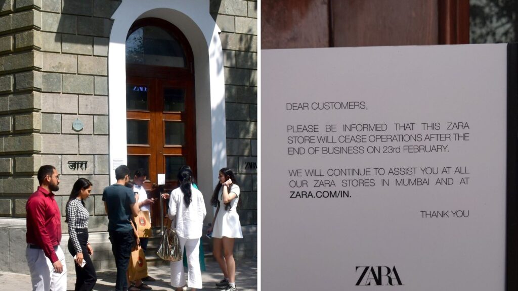Zara’s ₹3 crore a month rent in 119-year-old Mumbai building stuns internet as it shuts store: ‘Are you kidding me?’ | Trending