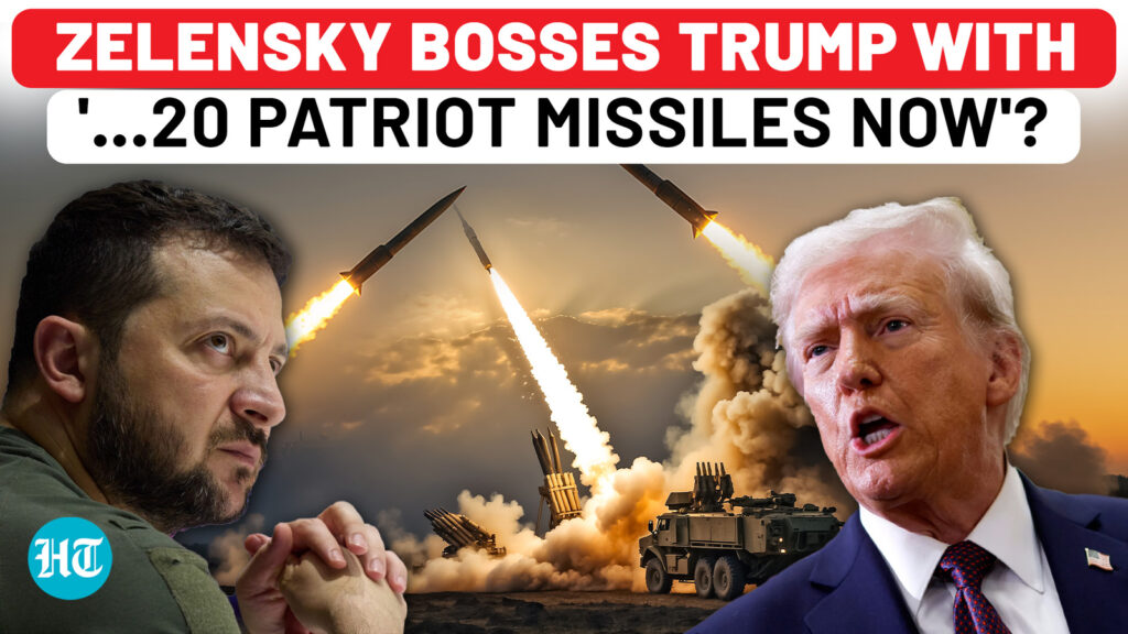 Zelensky Issues Bold Demand to Trump, Reveals Exact Number of Patriots Needed To Flatten Russia