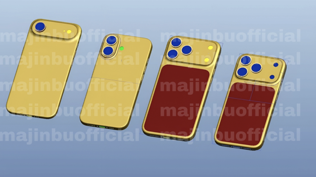 iPhone 17 Pro Max, iPhone 17 Air CAD renders leaked: Here’s what Apple must get right