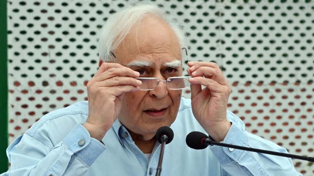 ‘Need to work things out’: Kapil Sibal’s advice to INDIA bloc after Delhi poll results | Latest News India