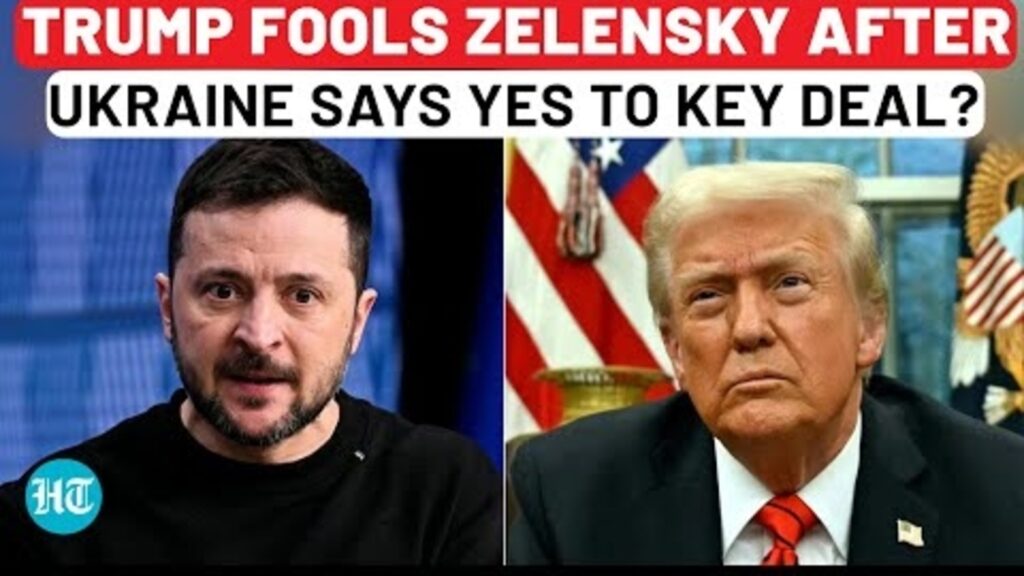 ‘US Is Giving Nothing’: Trump Shocks Zelensky Even As Ukraine Says Yes To Mineral Deal? Putin