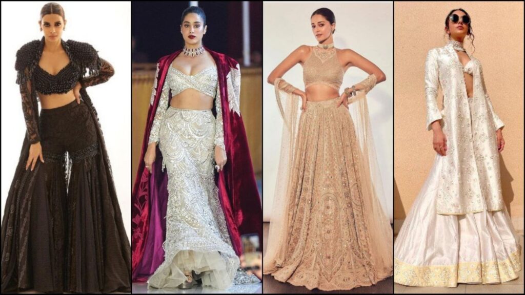 ⁠Beyond red: Top colour palette dominating bridal fashion in 2025 | Fashion Trends