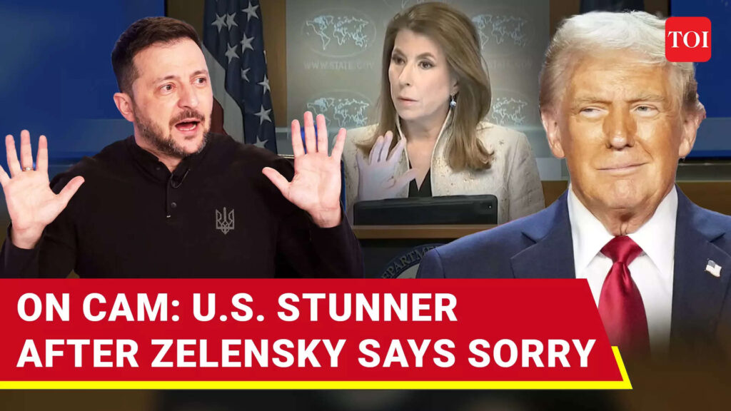 ‘Only Trump Can Help Him’: US State Dept’s Big Statement On Zelensky And Ukraine War