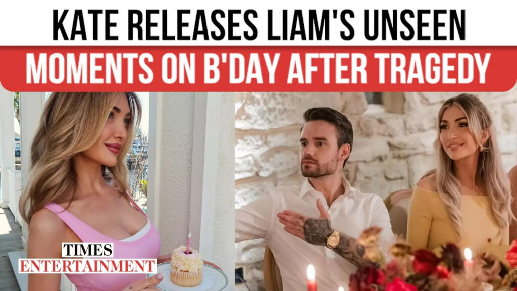 Kate Cassidy Shares Liam Payne's Unseen Photos On Her First Birthday Since The Singer's Death