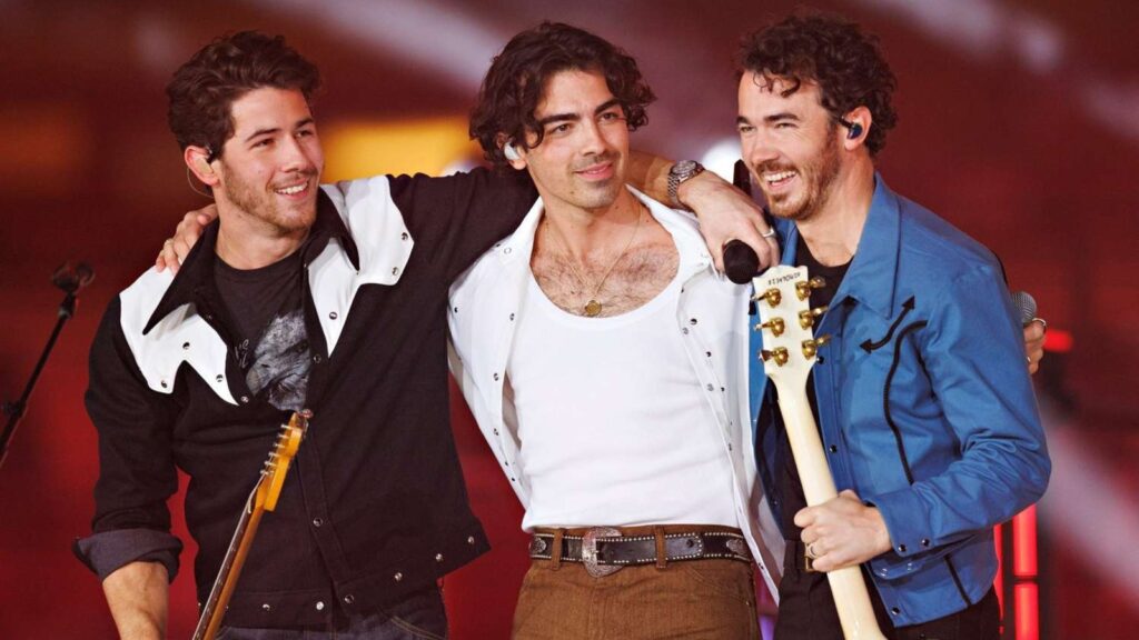 16 years later, the Jonas Brothers are bringing the magic back with a new movie; here’s the first look