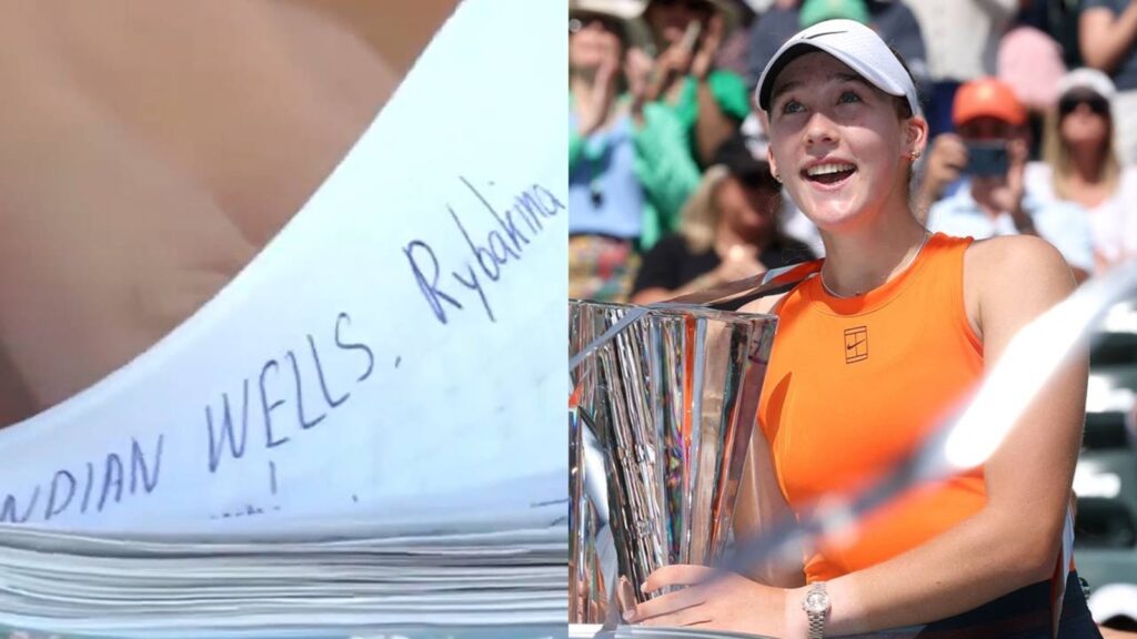 17-year-old Mirra Andreeva’s ‘high-school-style’ notebook of beaten opponents earns notice en route to Indian Wells win | Tennis News