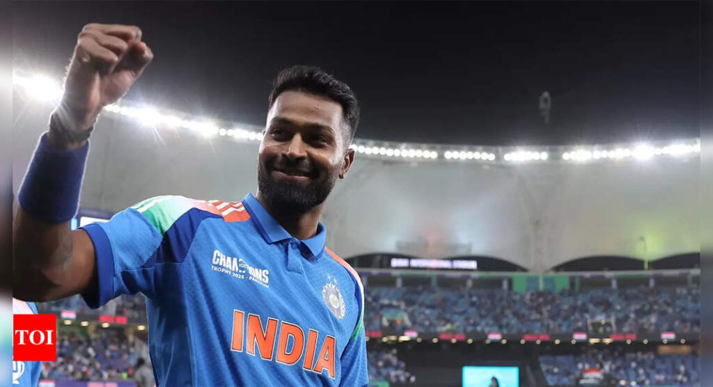 Hardik Pandya is a lion-hearted cricketer: Kiran More | Cricket News