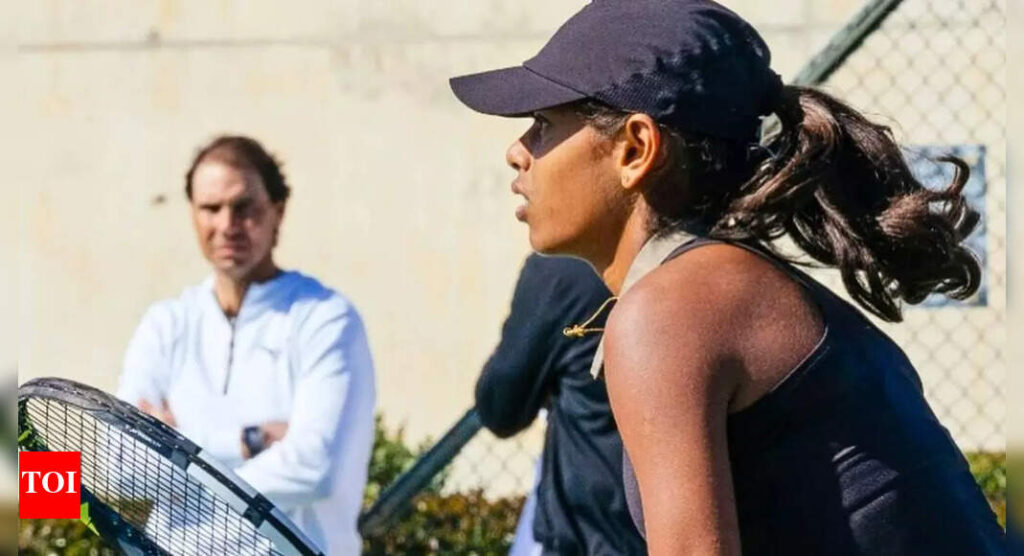 Exclusive | ‘The next big thing’ in Indian tennis blooming under Rafael Nadal’s watchful eyes: Maaya Rajeshwaran | Tennis News