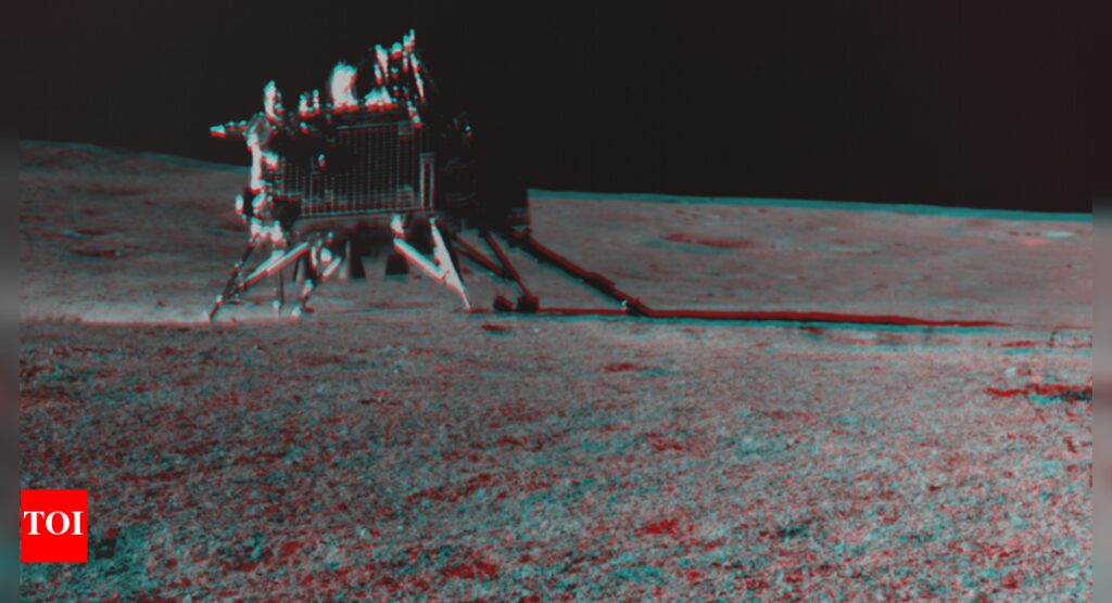 Ice on moon? Isro’s Chandrayaan-3 data hints at potential deposit sites | India News
