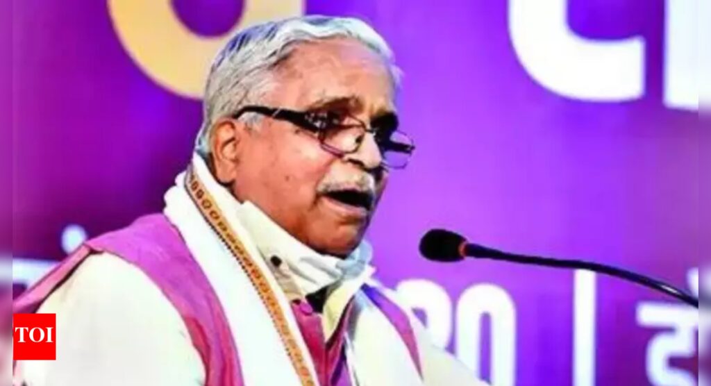 Row as sr RSS neta says ‘not must to learn Marathi in Mumbai’ | Mumbai News