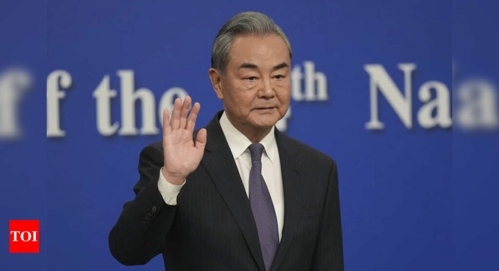 ‘Two faced acts’: Chinese foreign minister Wang Yi slams US over ‘arbitrary’ tariffs