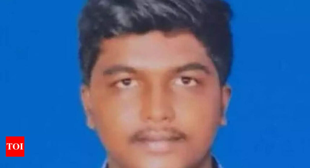 Telangana student shot dead In Us During robbery bid | Hyderabad News