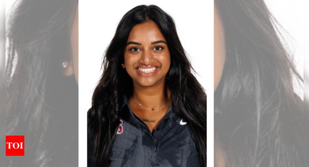 Indian-origin golfer Megha Ganne in contention for 2025 Annika Award