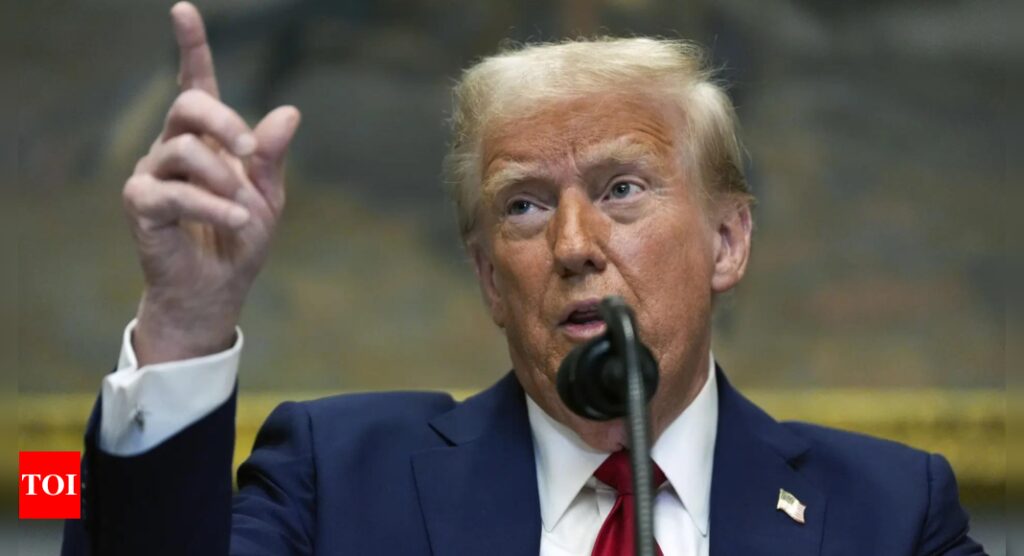 Donald Trump says US companies can hire Indians under ‘gold card’ program | World News