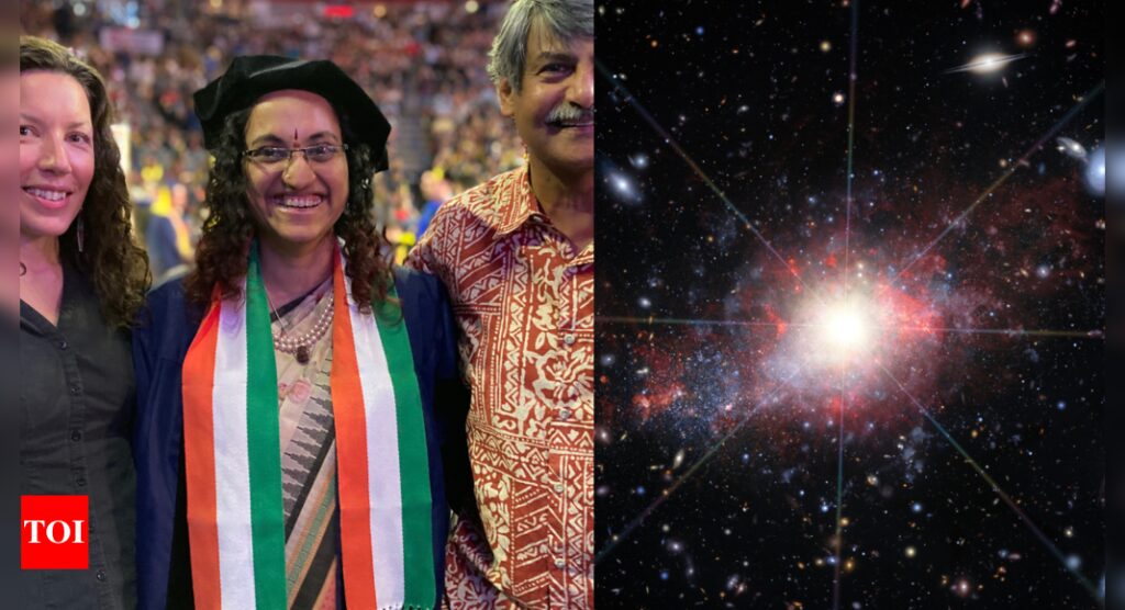 Raga Deepika Pucha: Andhra Pradesh origin scientist team opens door on black holes | Vijayawada News