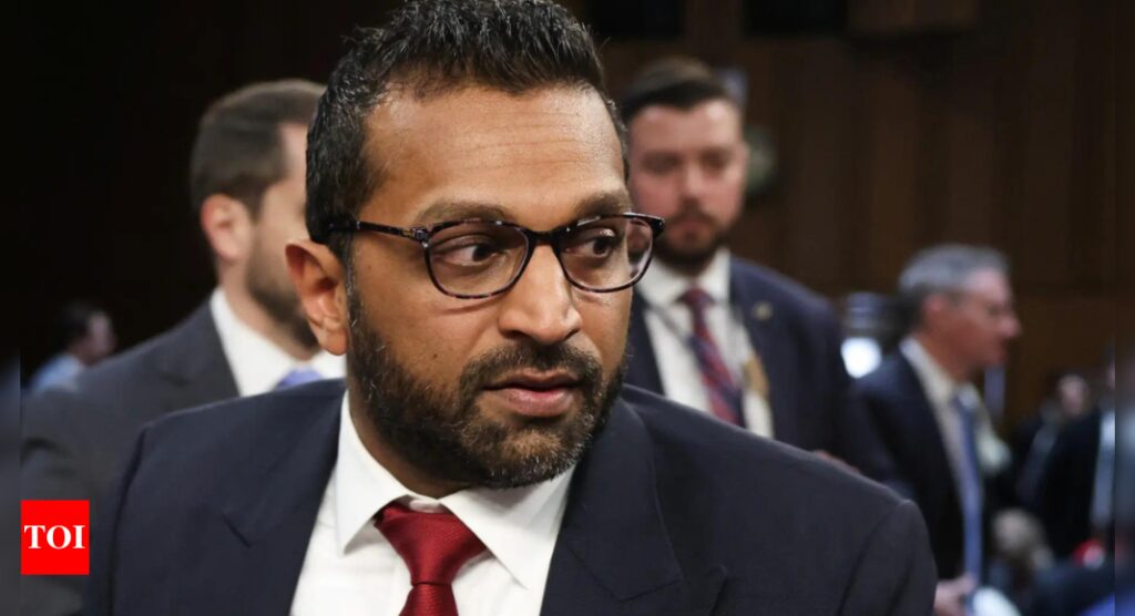 Senate Confirms Kash Patel as FBI Director: Key Votes and Background | World News