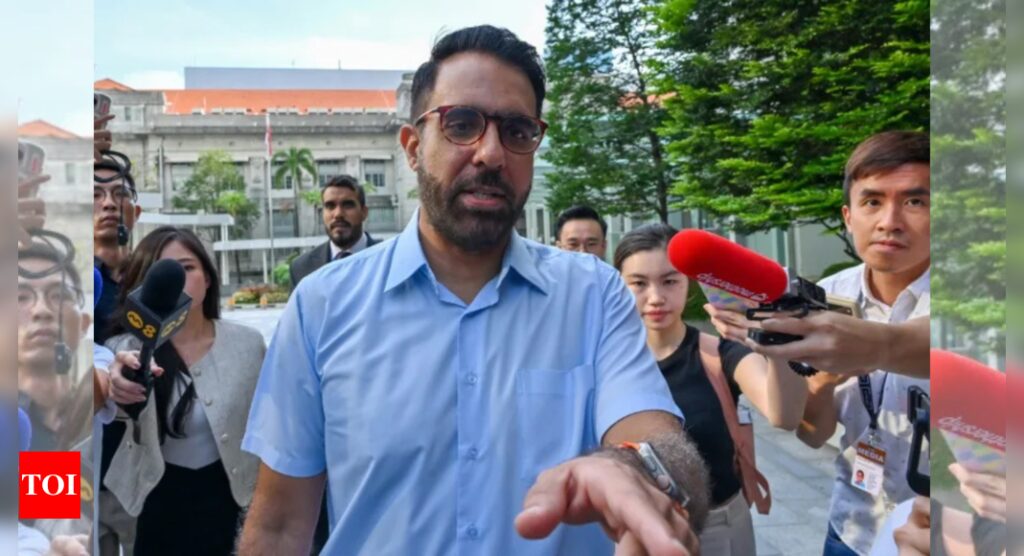 Pritam Singh: Indian-Origin Opposition Leader in Singapore Found Guilty of False Testimony | World News