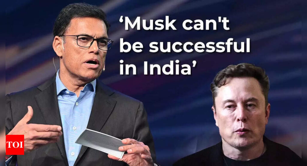 ‘Elon Musk doing amazing work, but…’: Why Sajjan Jindal believes Tesla won’t find it easy in India