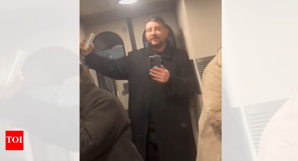 Gabrielle Forsyth: UK man racially abuses Indian-origin woman on train; see video | India News